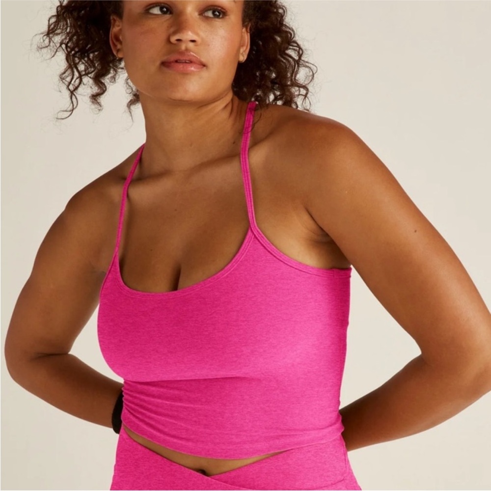 Beyond Yoga Slim Racer Crop